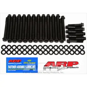 ARP High Performance Series Cylinder Head Bolt Kits with Washers, Chromoly Steel Construction, Hex Heads, 170kpsi Rated, Part No. 1353601