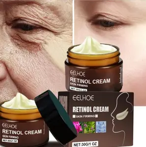 EELHOE Retinol Cream Anti-wrinkle & Anti-aging Retinol Face Cream Firming & Tightening Deep Moisture  Moisturizer Skincare Skin Repair Anti Aging Facial Moisturizing Smooth  Comfort Hydrate
