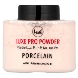 J.Cat Beauty Luxe Pro Powder,  LPP103 Porcelain, 1.5 oz (42 g)