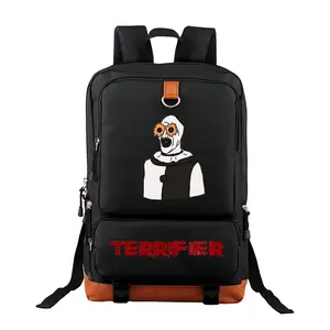 Terrifier Unisex Backpacks,Laptop Bags,School Backpacks Use for Travel Commuting & Camping Best Birthday Gift for Family&Friends 17.3"*11.4"