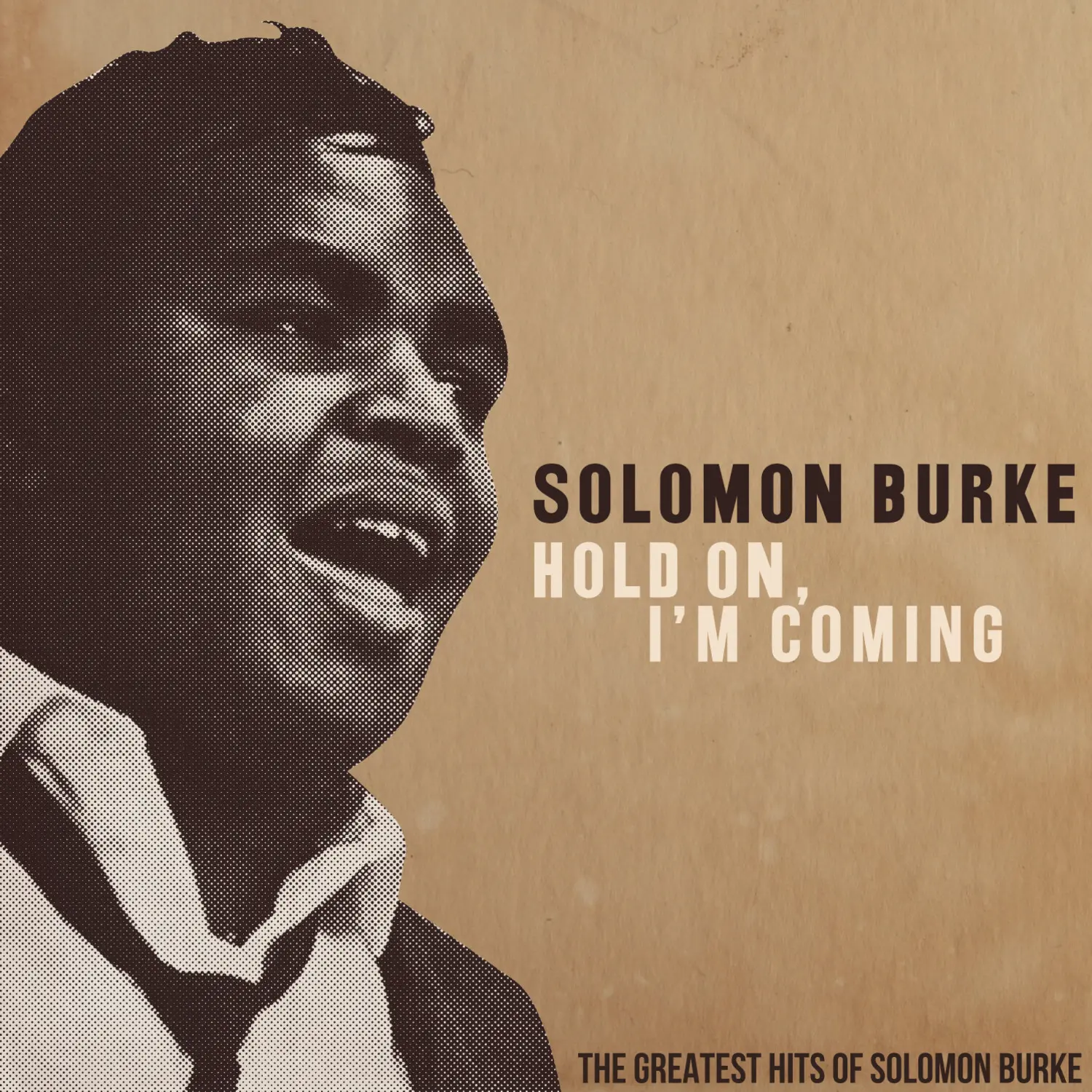 Solomon Burke - Hold On, I'm Comin': The Greatest Hits of Solomon Burke  [COMPACT DISC - CD]