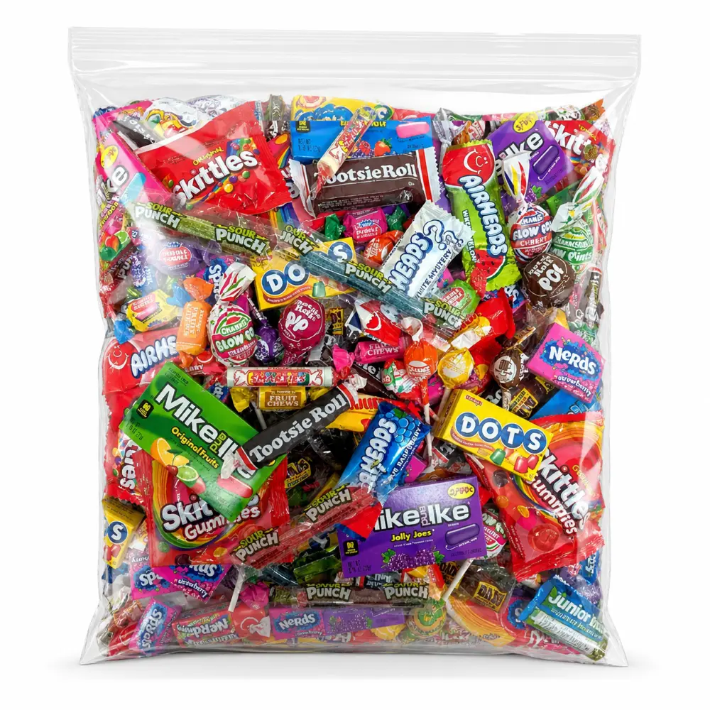 Ultimate QUEEN JAX Candy Variety Pack - 12 lb Bulk Candy Individually Wrapped - Perfect for Party Candies Stuffers or Party Favor Candys for Kids Goodie Bags - Party Favors for Kids (Candy Selection May Vary From Picture)