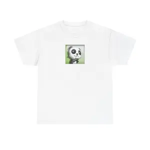 Panda Profile Picture - Graphic Tee Panda Profile Picture - Graphic Tee