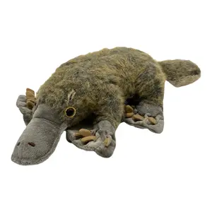 Platypus Plush - Semi-Aquatic Mammal Plushie