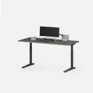 Autonomous SmartDesk 5 Pro Expanse Standing Desk 70.5" x 29" HDF Wood Desktop Built-in Touchscreen Dual Motors 330 lbs Capacity Cable Management System 29.5" - 48.5" Height Range