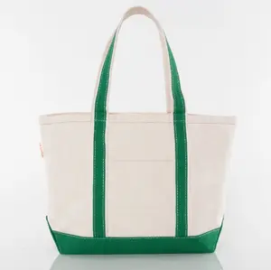 Medium Classic Tote - Emerald