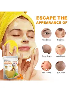 Gentle Cleansing Tablets with Turmeric & Chamomile,Deep Pore Cleaning,Travel-Friendly Skincare | 20 Tablets/Pack
