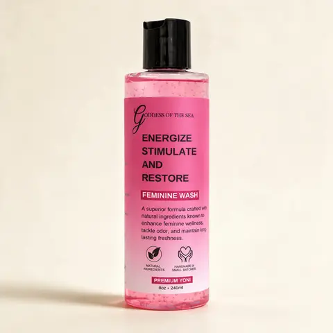 Premium Yoni Feminine Wash - | Maximum Odor Protection, pH Balance & Freshness |