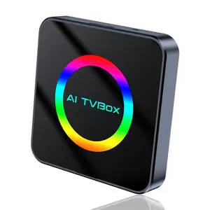 Car-machine connectivity box, three-in-one CarPlay to Android box, smart AI box CarPlay box