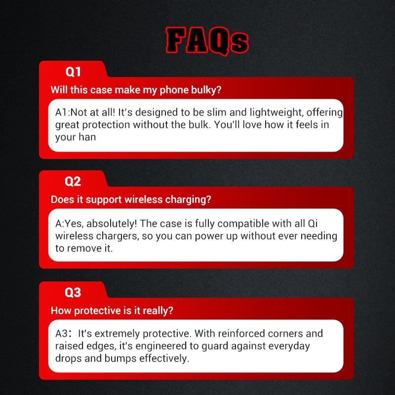 Quad-corner Drop-proof CD-texture Case for iPhone