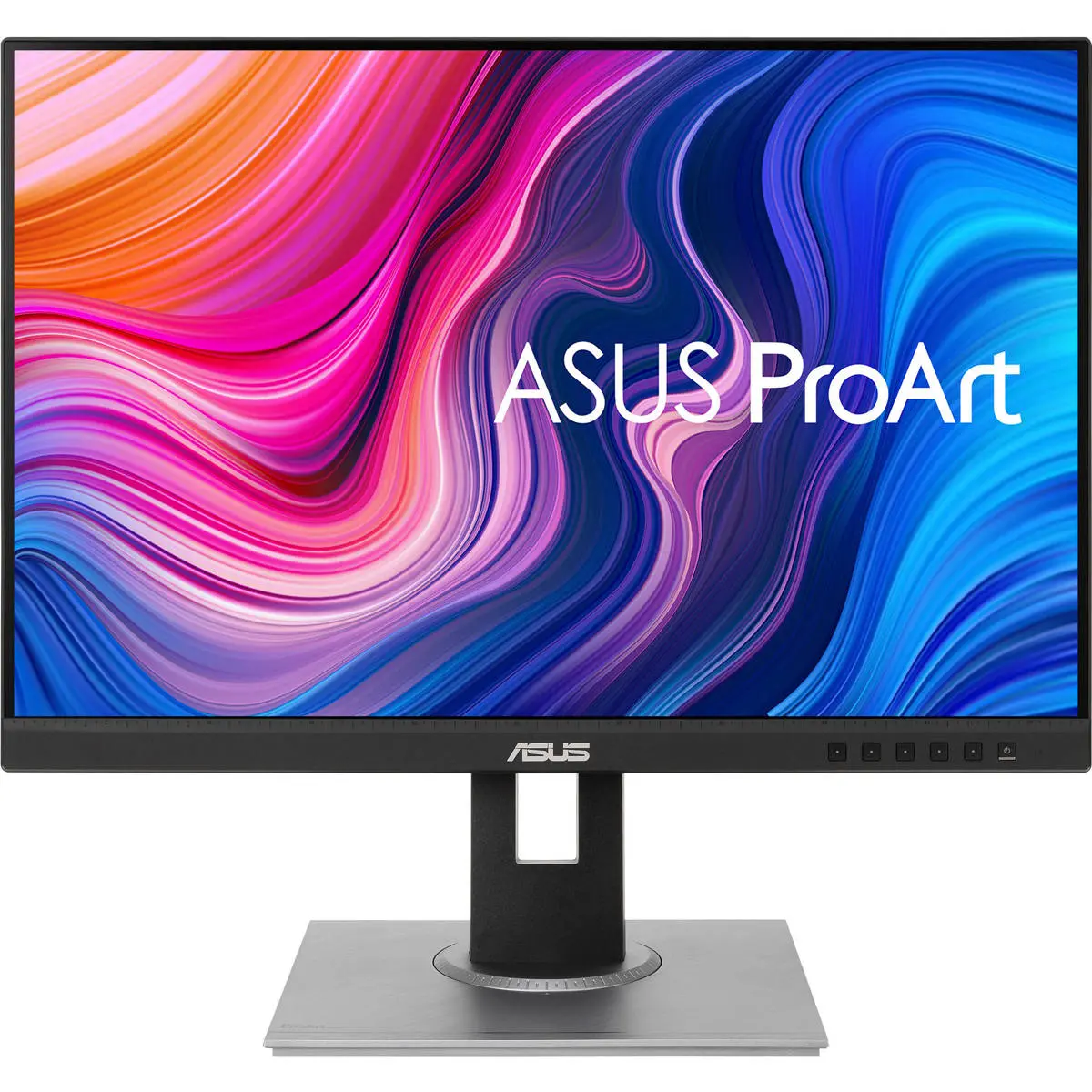 ASUS ProArt Display PA278QV 27in WQHD Panel Monitor, 2560x1440 Resolution, 100% sRGB/Rec.709, Color Accuracy <2, IPS Screen, Calman Verified, Eye Care, Anti-Glare, Tilt-Pivot-Swivel-Height Adjustable, DisplayPort HDMI DVI-D Mini DP