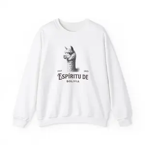 Espiritu de Bolivia: Unisex Heavy Blend™ Crewneck Sweatshirt