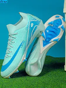Professional Soccer Shoes, Lawn Football Boots, Football Field Boots, Indoor Speed Control Training Shoes, High Performance Comfort Training Boots for Men and Women