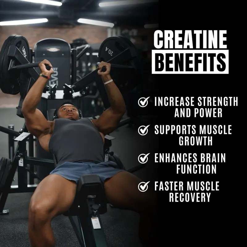 EKKO Creatine Monohydrate - 3rd Party Tested EKKO Creatine Monohydrate - 3rd Party Tested