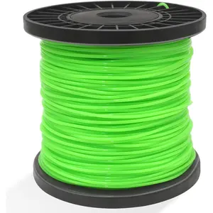 Replacement Grass Nylon Trimmer Line, 0.08 inch x 492 Foot Universal Round Strimmer String Cord, 2.0mm x 150m