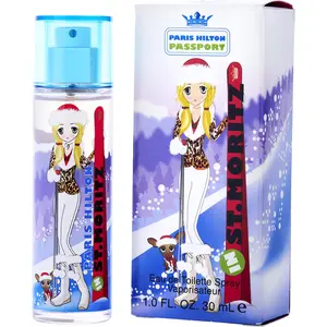 Paris Hilton Passport St Moritz By Paris Hilton Edt For Women