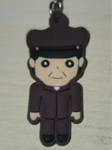 BUS DRIVER - HOCUS POCUS KEYCHAIN