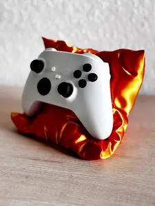 Xbox Controller Holder - Realistic Pillow Style Cushion for Safe Storage & Easy Access - Customizable Colors for Gamer Setup - Perfect for Desks Couches or Gaming Rooms