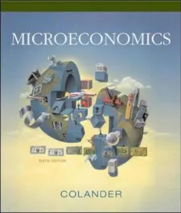 USED-Microeconomics [With Discoverecon with Paul Solman Website] by Colander, David (Paperback)