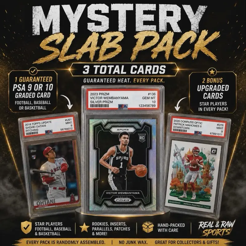 Slab Break , Sports Cards Packs, Collectible Sports Cards