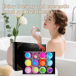 IYOKUJI CLUB Main Character Bath Bomb - Luxury Rose Gold Shimmer Spa Day Essential