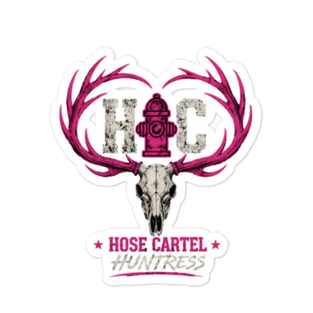 The Hose Cartel Huntress Sticker