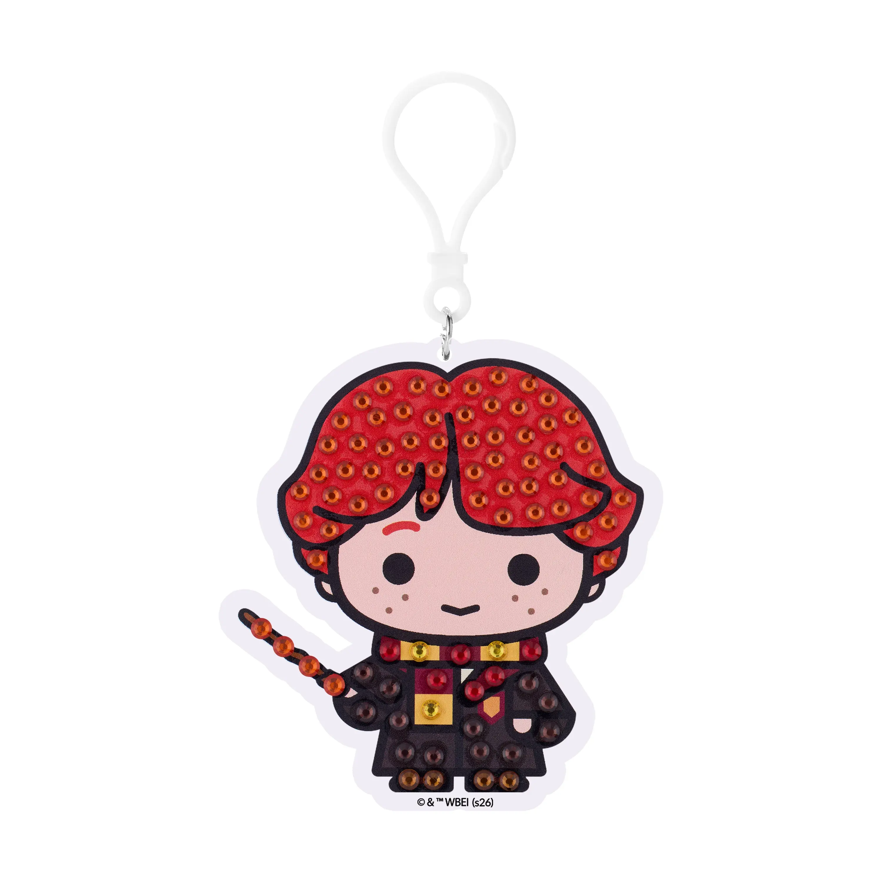 Diamond Art Club® Ron Weasley™ - Easy Gem™ Keychain Diamond Painting Kit