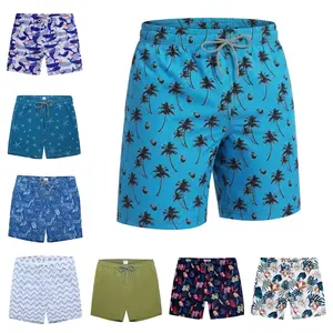 Men’s Swim Trunks Toddler Swim Shorts Breathable Swim Shorts for Summer, Men's Swimwear for Beach Vacation Quick Dry Athletic Swimming Shorts