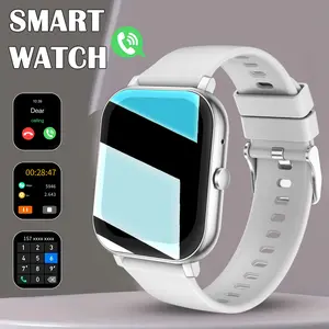 Smart Watch Wireless Calling/browsing, Multi-Sport Modes, Call & Message Alerts, Compatible iOS/android, Unisex Sports Watch, Sports Tracking Smartwatch
