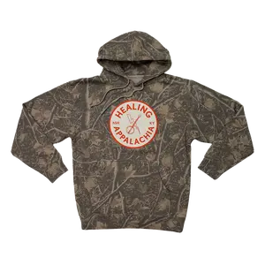 Healing Appalachia Camo Hoodie