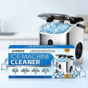 Newly packaged AGICEA 12-piece ice maker cleaner descaling agent, upgraded formula, suitable for household ice maker cleaner, ice machine cleaner