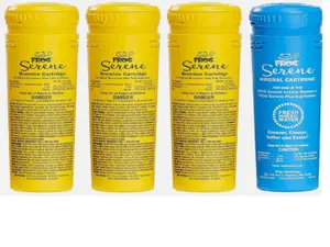 Mineral and Bromine Cartridge Kit 3 Month Bundle for FROG Serene