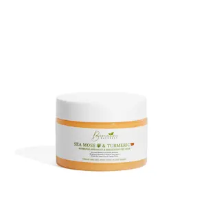 DETOX SEAMOSS & TURMERIC HORMONAL-BREAKOUT & BRIGHTENING GEL MASK