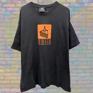 Rare Vintage Portal 2 Cake Is A Lie TShirt, Gamer Y2K Tee, Funny Retro Video Game Shirt, Black Geekwear, SciFi Nerd Gift, Size 2Xl 45789 1793