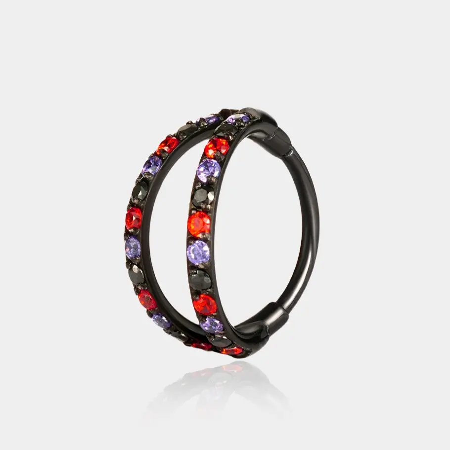 Double (Black+Purple+Orange)