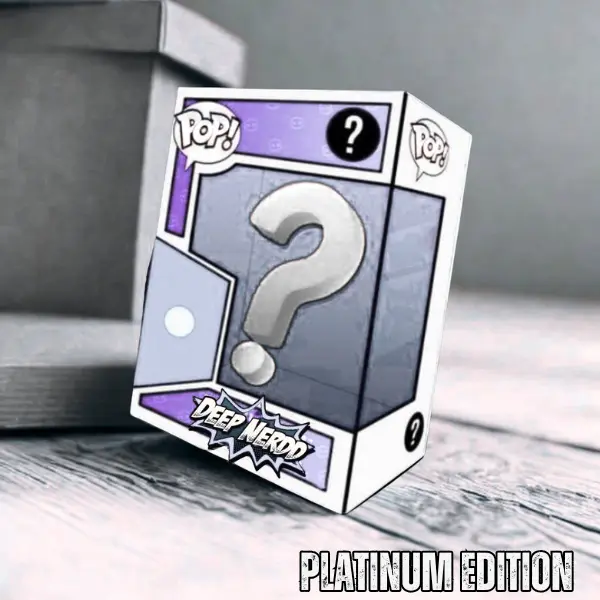 Deep Nerdd Funko Mystery Box - Platinum Edition