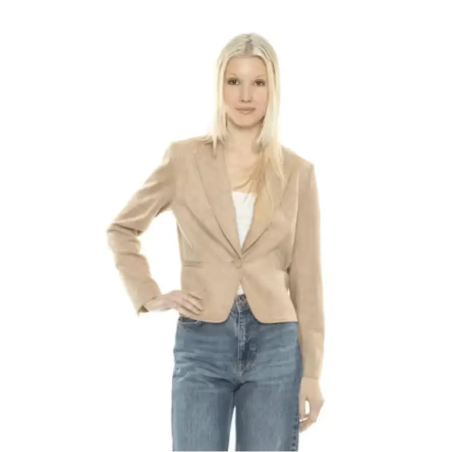 Drew Milo Jacket in Camel
