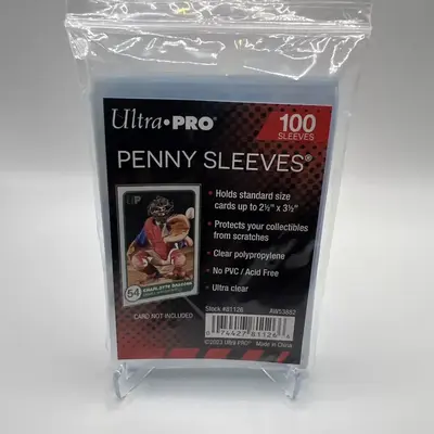 ultra pro penny sleeves vs card sleeves for Thick Cards 130 pt (100 ct) Delivery or Pickup Near Me and acid 100ct PENNY SLEEVES 2.5" x