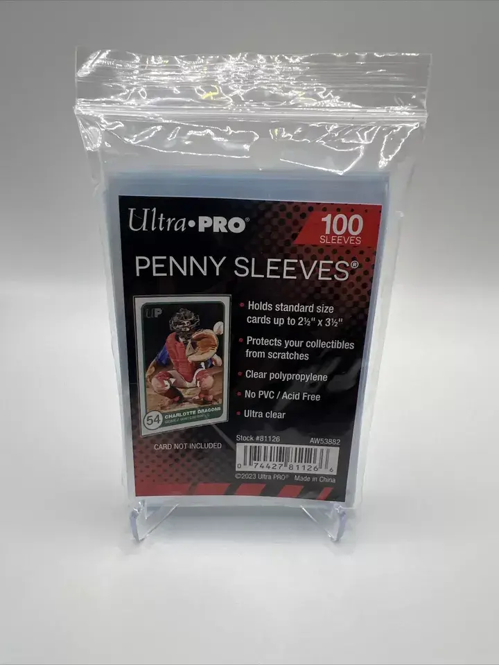 ultra pro baseball card sleeves Fate Clear Sleeves – kuro cat fate main image 0