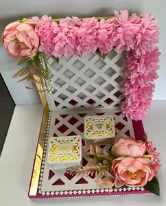 Shagun Wedding or Engagement Ring Tray