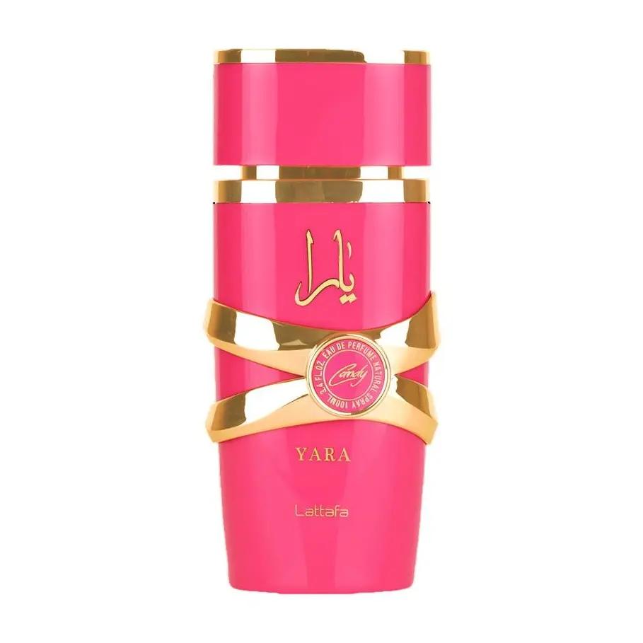 Lattafa Yara Candy Eau de Parfum Spray, 3.4 Ounce