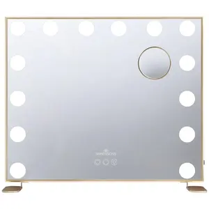 Impressions Hollywood Tri-Tone Plus Makeup Mirror