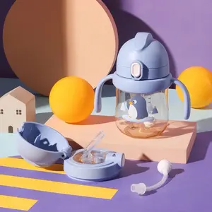 Baby Development Sippy Cup & Straw Cup - Perfect for Your Little One's Drinking Needs - Bottle, Drinkware