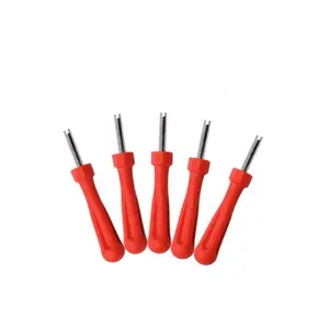 5pcs Valve Stem Tool Set, Multi-Function Tire Repair Kit, Universal Car & Bike Maintenance Tools, Automotive Repair Tools, Leak Proof Design