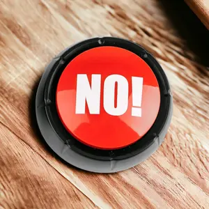 No-Button Desktop Sound Toy - Stress Relief Tool, All-Age Board Game Accessory, Holiday Gift Supply