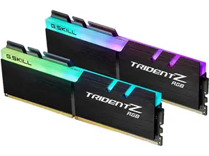 G.SKILL TridentZ RGB Series 32GB (2 x 16GB) 288-Pin PC RAM DDR4 3600 (PC4 28800) Desktop Memory Model F4-3600C16D-32GTZRC