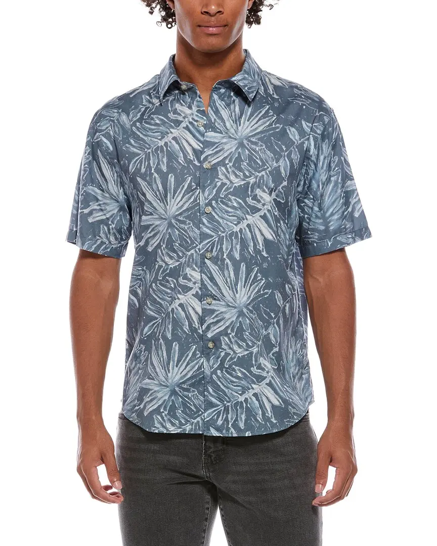 Vince French Placket Shirt
