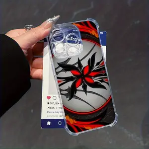 G-Genshin Impact Arlecchino Phone Case, Compatible with iPhone Models 17-11, Mini Pro Max, Air X, XR/xsmax, Enhanced Protection & Style