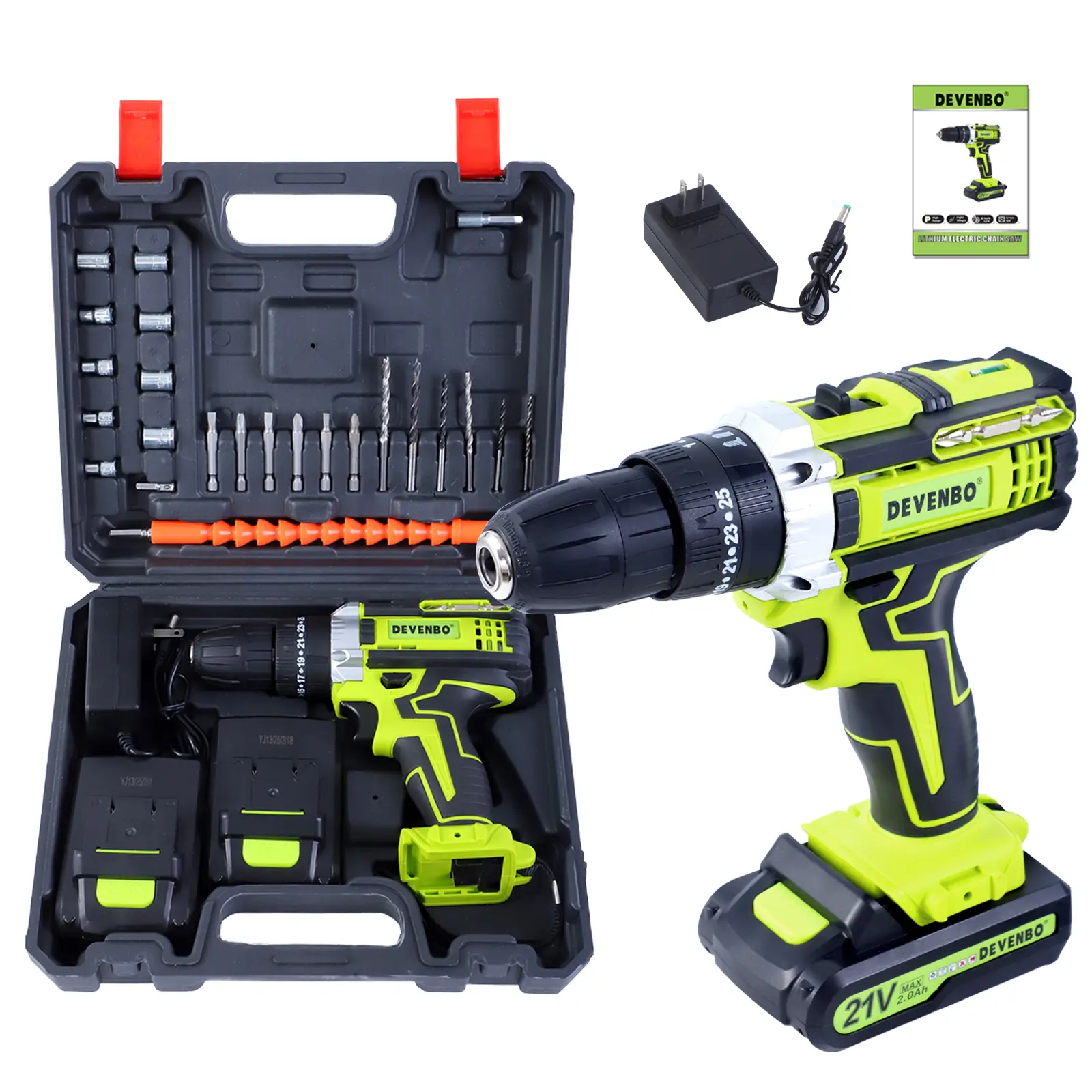 Two Battery+Toolbox