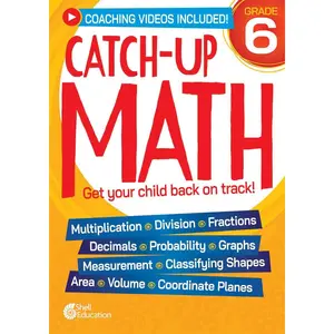 Catch-Up Math: 6th Grade 1st Edition